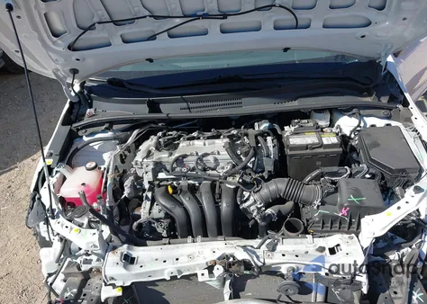 2021 Toyota Corolla Le из США, поврежденный, VIN 5YFEPMAE4MP199584